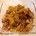 ばとん's cooksnap of when they made ★ズボラな焼き鳥★串なし！鶏もも肉と白葱.