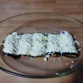 El cooksnap de Pilar cuando hizo Canelones vegetarianos de berenjena y tofu.