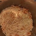 Cooksnap από Ραφαέλα Τόκα στη συνταγή Γαριδομακαρονάδα απλή