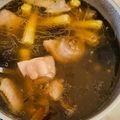 April Hsiao 的 香菇瓜仔雞湯 cooksnap