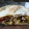 El cooksnap de Betiana Callegaro cuando hizo Tarta de pollo 🍗.