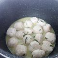 El cooksnap de Marta Jiménez Galindo cuando hizo Albóndigas de merluza en salsa verde con Thermomix.