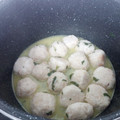 El cooksnap de Marta Jiménez Galindo cuando hizo Albóndigas de merluza en salsa verde con Thermomix.
