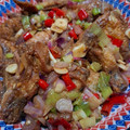 Cooksnap dari Ratih RaZara untuk resep Sayap Ayam Goreng dengan Oseng Bawang Devina Hermawan