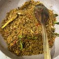 Cooksnap dari Claudine Arya Krishnan untuk resep Abon Tuna Pedas