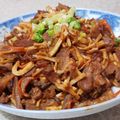 Roger Chen 的 魚香肉絲 cooksnap