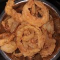 Cooksnap dari Mei Adelaidesta untuk resep Onion rings a.k.a bawang bombay goreng tepung