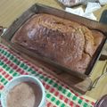 El cooksnap de Ivi cuando hizo Budín de banana húmedo y esponjoso.