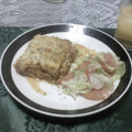 El cooksnap de n.yarimar.02 cuando hizo Lasagna al estilo de Puerto Rico.