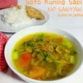 Cooksnap dari Teh Yanithea untuk resep Soto Kuning Sapi Non Santan