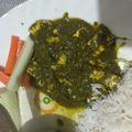  Jay's cooksnap of when they made Palak Paneer.
