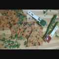 Shefali jain का कुकस्नैप जब उन्होंने बेसन का चीला (Besan ka cheela recipe in Hindi) बनाया था।