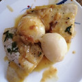 El cooksnap de Manuel cuando hizo Lomos de merluza encebollados en salsa de naranja (Olla Gm g).