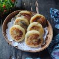 Cooksnap dari Widjie Astuti untuk resep Hotteok Kentang isi Coklat dan Keju