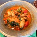 Cooksnap dari Nani Mv untuk resep 57. Ayam Rica Kemangi Kuah Kuning