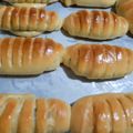 Cooksnap dari Kharisma Bertha Lestari untuk resep Roti Isi Pisang Coklat Lembuut