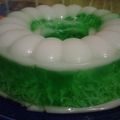 Cooksnap dari Bunda Reza Dan Naura untuk resep 2. Puding lumut lapis susu