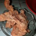 Cooksnap dari Kreasi Mama Rasya untuk resep 89. Kulit Ayam Goreng Crispy