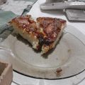 El cooksnap de Flor 🌼 cuando hizo Torta invertida de pera y manzana sin huevo🍐🍏🍎.