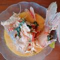 Cooksnap dari Rizka M Asikhah untuk resep Gulai Ikan Kakap Merah Khas Minang