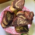 Cooksnap dari Yovanka Cornelia Voerman untuk resep Premium Marble Cake