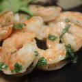 Mommyluvs2cook's cooksnap of when they made The Bomb Baked Garlic Shrimp.