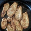 El cooksnap de Don Anderssen cuando hizo Milanesas de Berenjena 🍆.