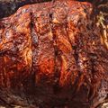 El cooksnap de arturo guerrero cuando hizo Pierna de cerdo en adobo.