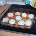 El cooksnap de Mar Zamo cuando hizo Bacalao y Verduras a la miel.