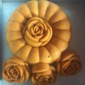 Cooksnap dari Widya Sari untuk resep Bolu Sakura/Bolu Karamel Kukus