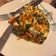 El cooksnap de Débora Cantero Martínez cuando hizo Fritatta de berenjenas y calabacín.