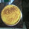 El cooksnap de paola herbel cuando hizo Tarta de coco y dulce de leche.