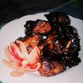 Cooksnap dari Nickma Fitria untuk resep Ayam Bakar Teflon
