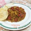 Cooksnap dari 🍹🍕 pawonku 🍜🍚 untuk resep Nasi goreng sosis #semarak_buatakutersenyum