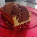 El cooksnap de Martina cuando hizo Budín de naranja y chocolate.