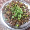 Geeta Khurana's cooksnap of when they made Gajar Matar ki Sabzi.