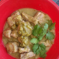 El cooksnap de Soto Yanetsita cuando hizo Costillas de puerco con nopales en salsa verde.