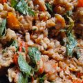 Cooksnap dari Faradina Putri Kusumawardani untuk resep Tempe Goreng Penyet Daun Kemangi