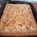 El cooksnap de Paola cuando hizo Torta de fiambre(masa licuada).