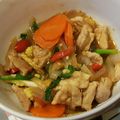 รูป Cooksnap ของ Papatsara Zy Korkiattipong เมื่อเขาทำ หมูผัดพริก