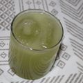 El cooksnap de AnnaRomo cuando hizo Agua fresca de pepino, limón y jengibre.