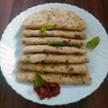 Nibedita Majumdar's cooksnap of when they made মেথি পরোটা (Methi paratha recipe in Bengali).