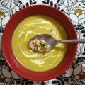El cooksnap de Bibi García cuando hizo Crema de flor de calabaza 🌻🌻.