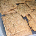 El cooksnap de Ana cuando hizo Galletitas saladas integrales.