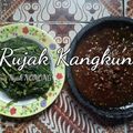 Cooksnap dari Nyak NONONG untuk resep Rujak Kangkung / Brambang Asem
