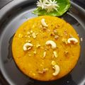 Parul Patel's cooksnap of when they made મગ દાળ નો હલવો (Mung Dal Ka Halwa in Gujarati recipe).
