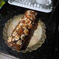 El cooksnap de Belén Chevez cuando hizo Budín de banana, coco y cacao 🍌🍌.