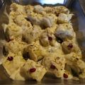 Anshi Seth का कुकस्नैप जब उन्होंने कलाकंद (kalakand recipe in Hindi) बनाया था।