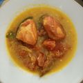 Cooksnap dari Widyaningrum untuk resep Menu anak 1th +Pesmol ikan salmon
