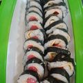 Cooksnap dari Noviola Andrea untuk resep Sushi Rumahan ala Ibu